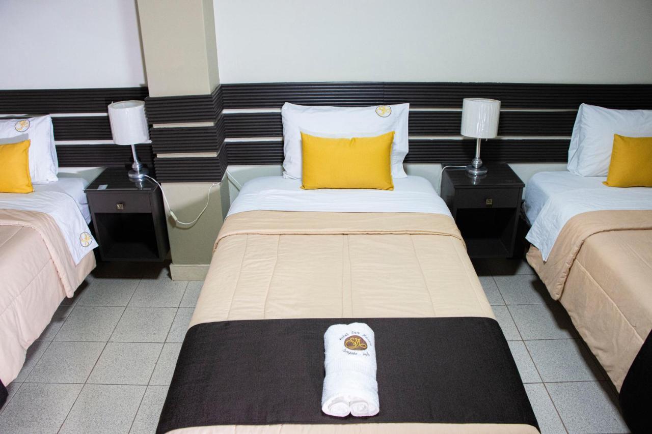 Hotel San Martin Tarapoto Exterior foto