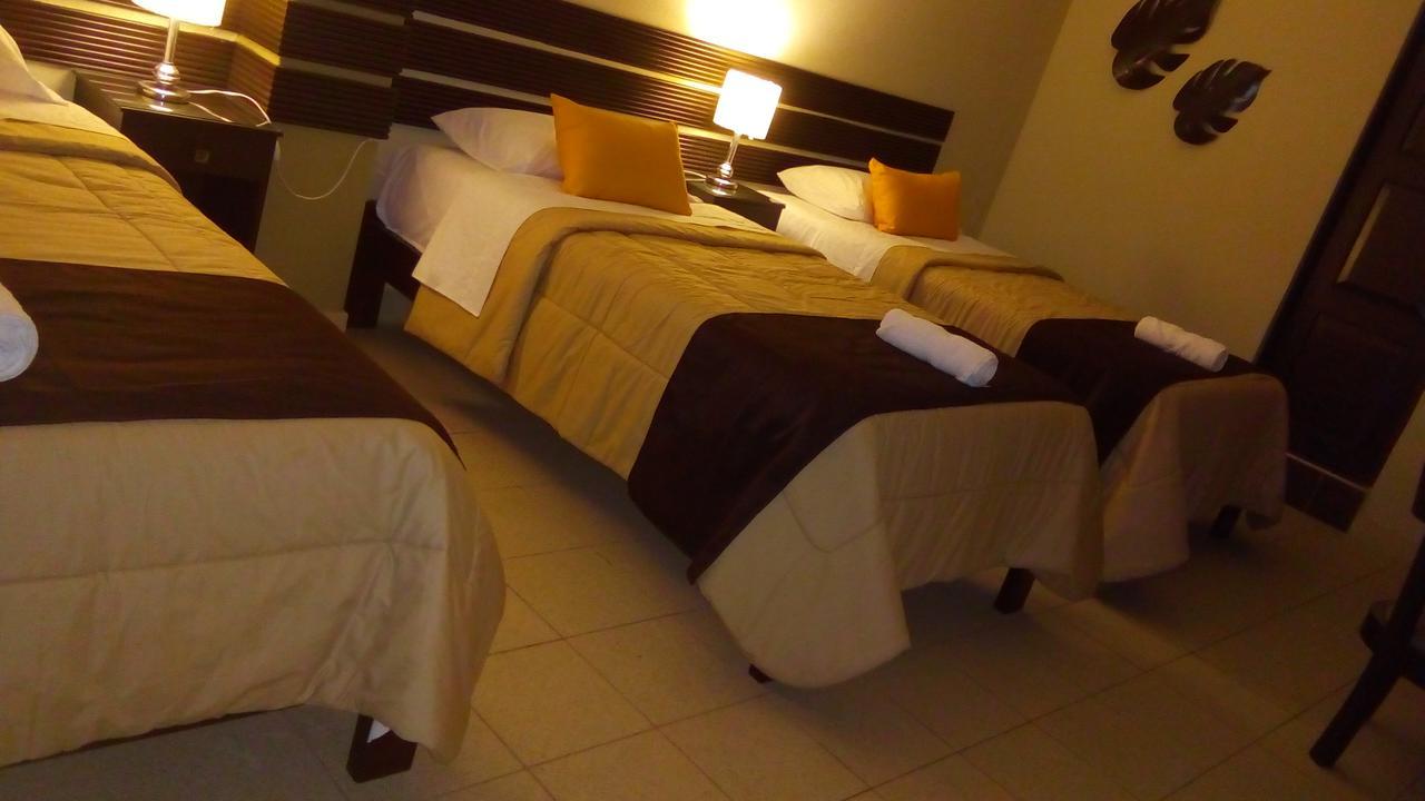 Hotel San Martin Tarapoto Exterior foto